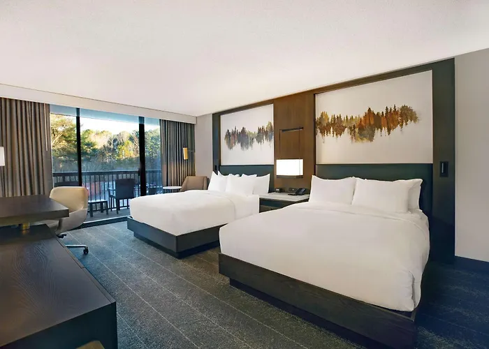 Hilton Peachtree City Atlanta Hotel & Conference Center